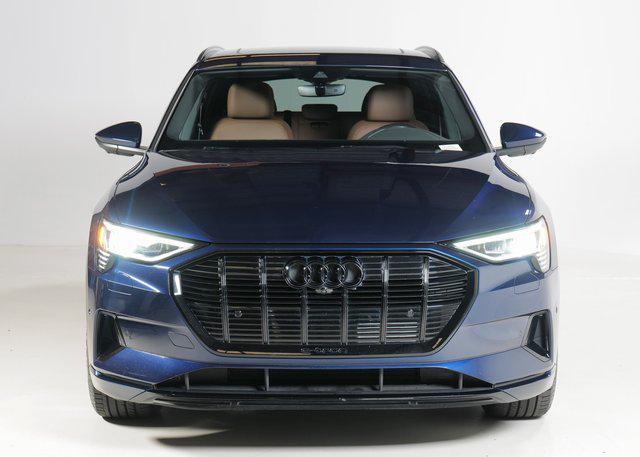 used 2022 Audi e-tron car, priced at $26,950