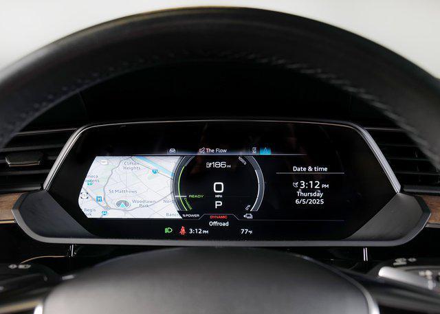 used 2022 Audi e-tron car, priced at $26,950