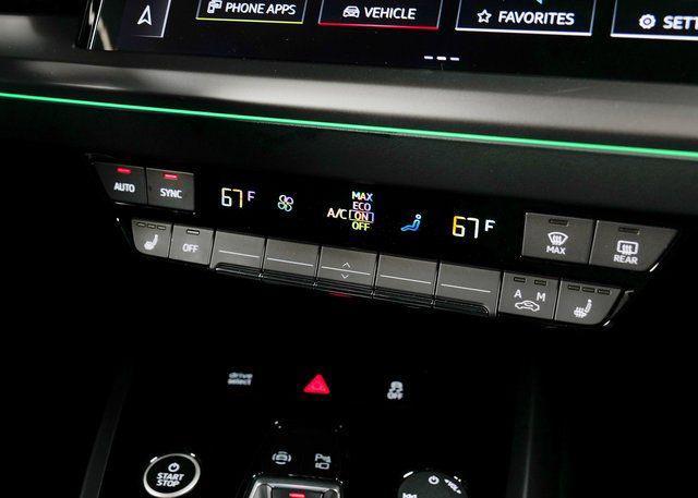 used 2023 Audi Q4 e-tron Sportback car, priced at $37,900