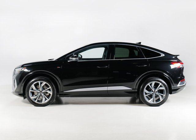 used 2023 Audi Q4 e-tron Sportback car, priced at $37,900