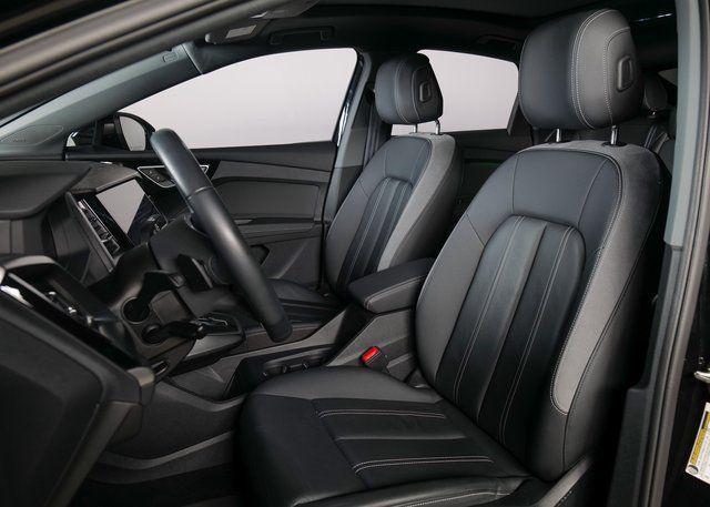 used 2023 Audi Q4 e-tron Sportback car, priced at $37,900