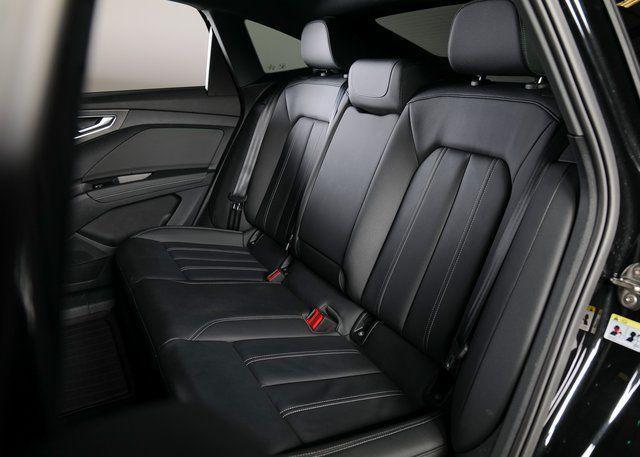 used 2023 Audi Q4 e-tron Sportback car, priced at $37,900