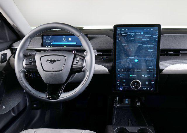 used 2023 Ford Mustang Mach-E car, priced at $29,350