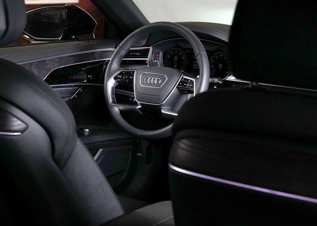 new 2026 Audi A8 car, priced at $104,295