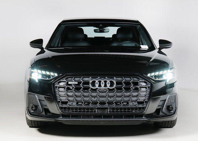 new 2026 Audi A8 car, priced at $104,295