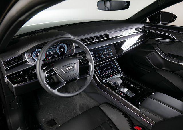 new 2026 Audi A8 car, priced at $104,295