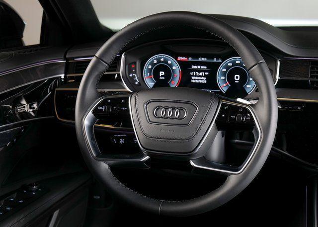 new 2026 Audi A8 car, priced at $104,295