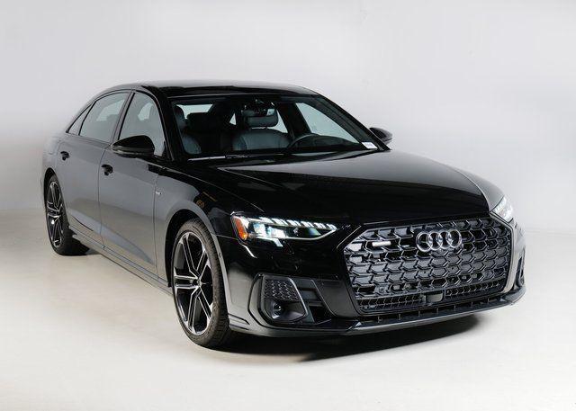 new 2026 Audi A8 car, priced at $104,295