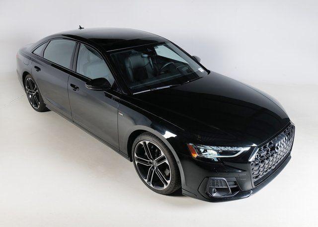new 2026 Audi A8 car, priced at $104,295