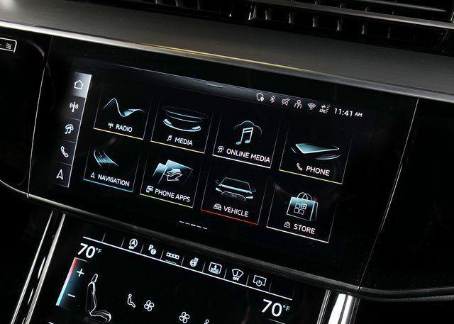 new 2026 Audi A8 car, priced at $104,295