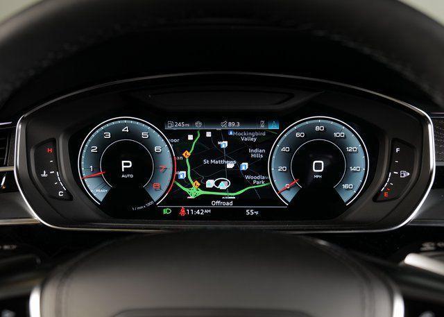 new 2026 Audi A8 car, priced at $104,295