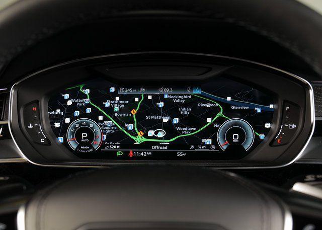 new 2026 Audi A8 car, priced at $104,295