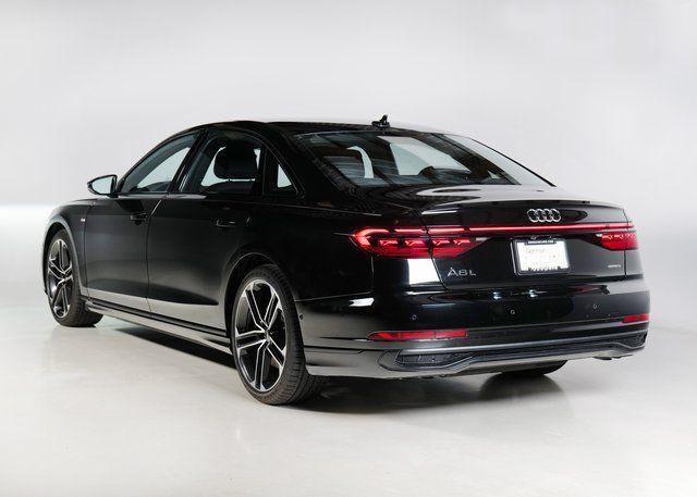 new 2026 Audi A8 car, priced at $104,295