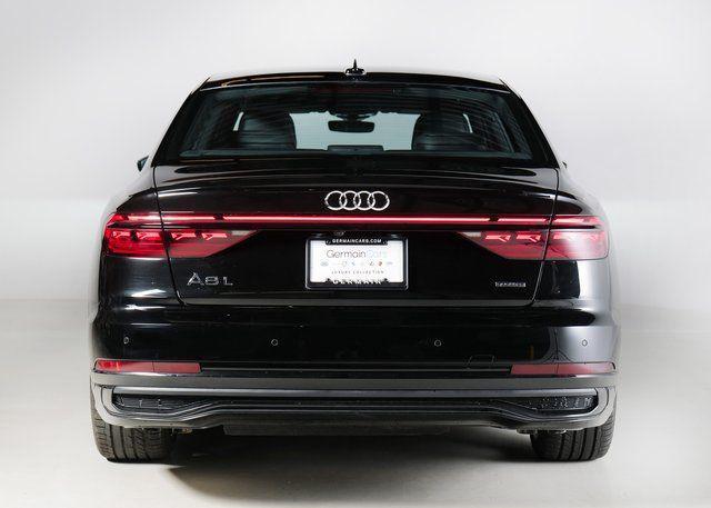 new 2026 Audi A8 car, priced at $104,295