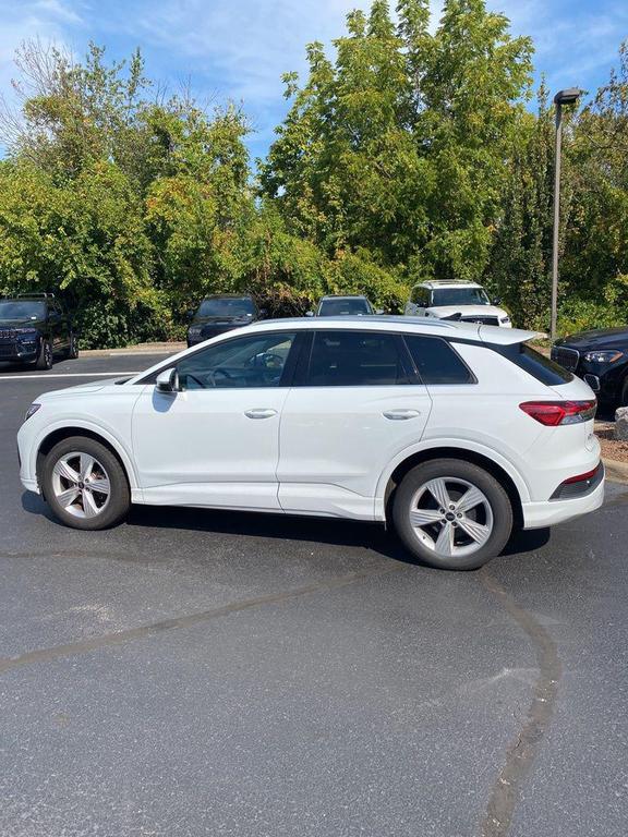 used 2022 Audi e-tron car, priced at $29,900