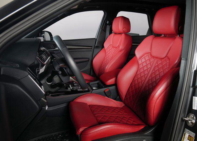 used 2024 Audi SQ5 car, priced at $59,900
