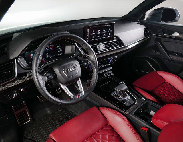 used 2024 Audi SQ5 car, priced at $59,900