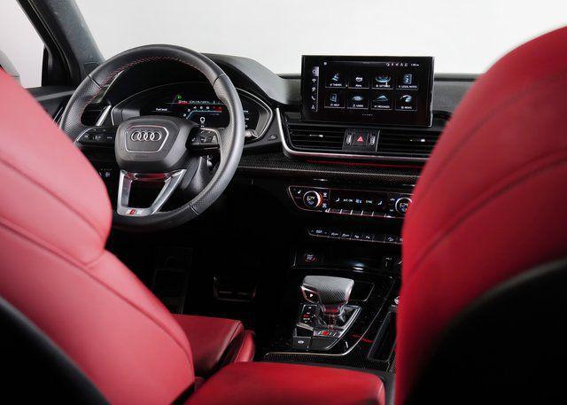 used 2024 Audi SQ5 car, priced at $59,900
