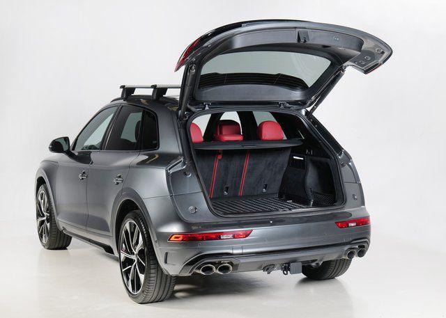 used 2024 Audi SQ5 car, priced at $59,900