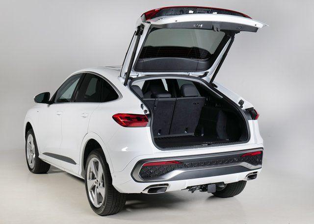 new 2025 Audi Q5 Sportback car, priced at $63,725