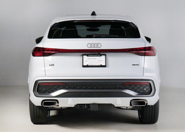 new 2025 Audi Q5 Sportback car, priced at $63,725