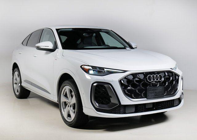 new 2025 Audi Q5 Sportback car, priced at $63,725