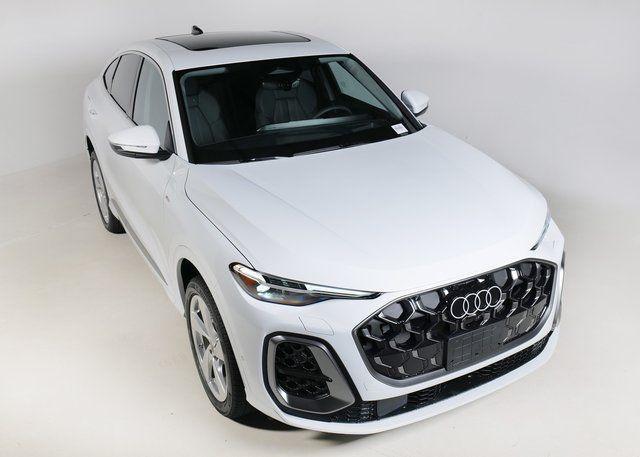 new 2025 Audi Q5 Sportback car, priced at $63,725