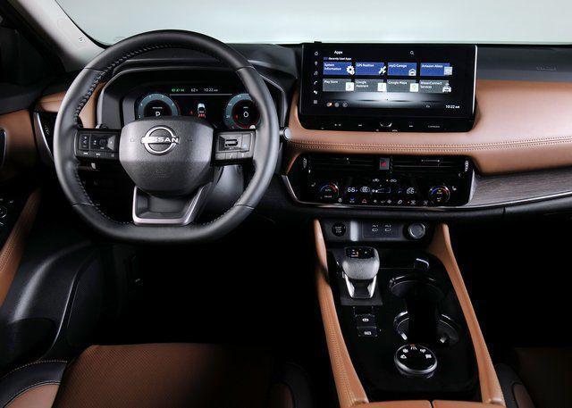 used 2025 Nissan Rogue car, priced at $37,611