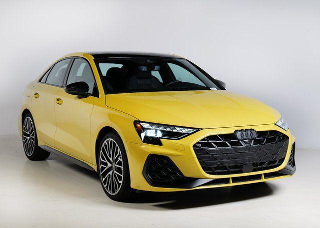 new 2025 Audi S3 car, priced at $55,945