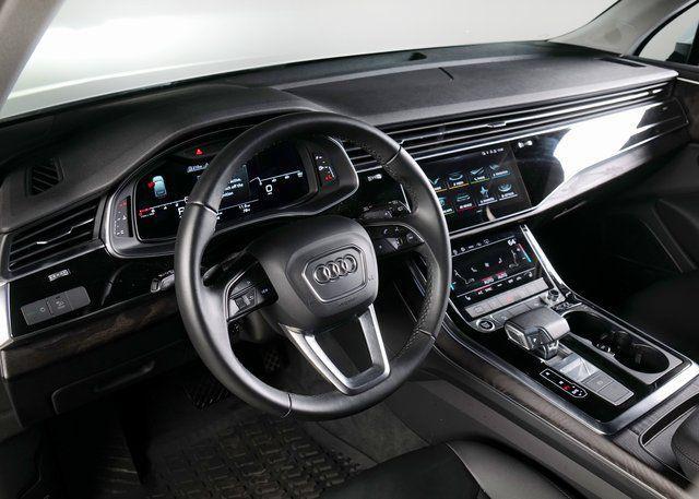used 2022 Audi Q7 car, priced at $42,750