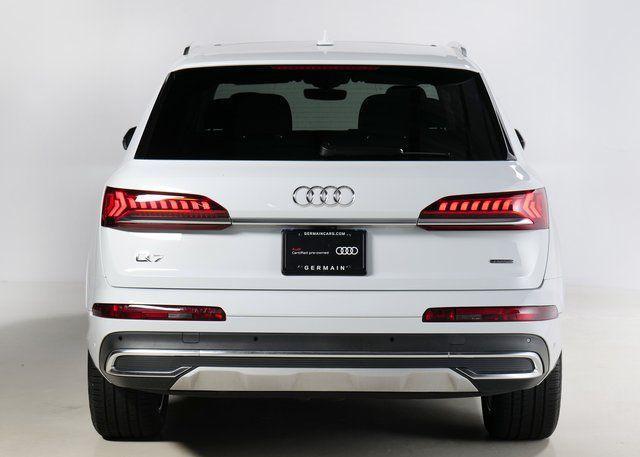 used 2022 Audi Q7 car, priced at $42,750