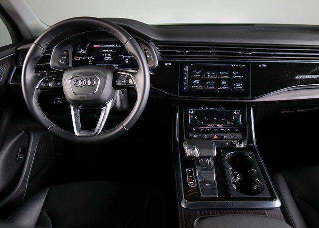 used 2022 Audi Q7 car, priced at $42,750