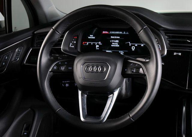 used 2022 Audi Q7 car, priced at $42,750