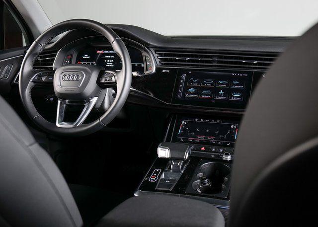 used 2022 Audi Q7 car, priced at $42,750