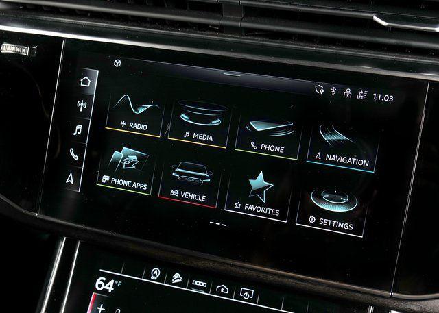 used 2022 Audi Q7 car, priced at $42,750