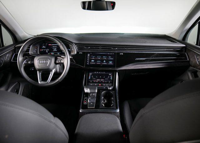 used 2022 Audi Q7 car, priced at $42,750