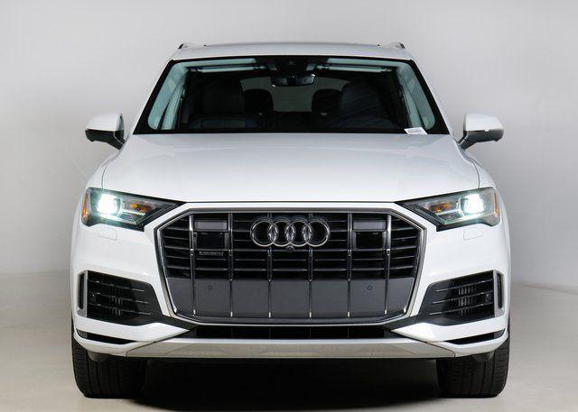 used 2022 Audi Q7 car, priced at $42,750