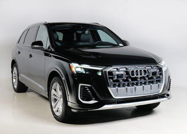 used 2025 Audi Q7 car, priced at $63,990