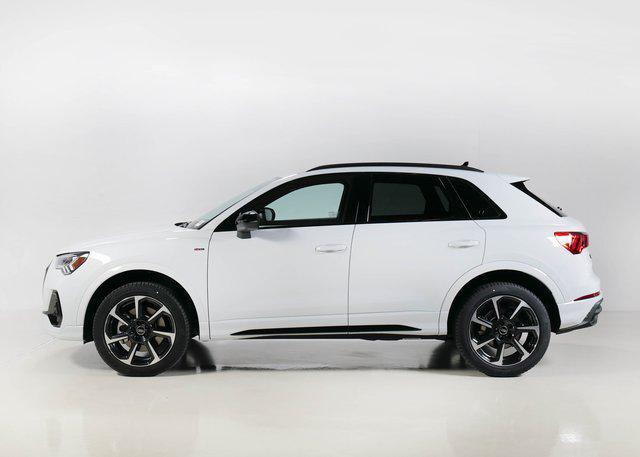 new 2025 Audi Q3 car, priced at $48,140