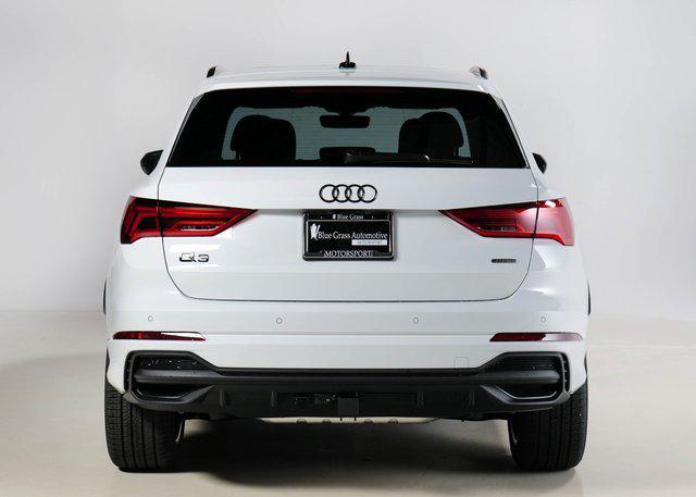 new 2025 Audi Q3 car, priced at $48,140