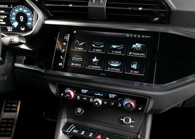 new 2025 Audi Q3 car, priced at $48,140