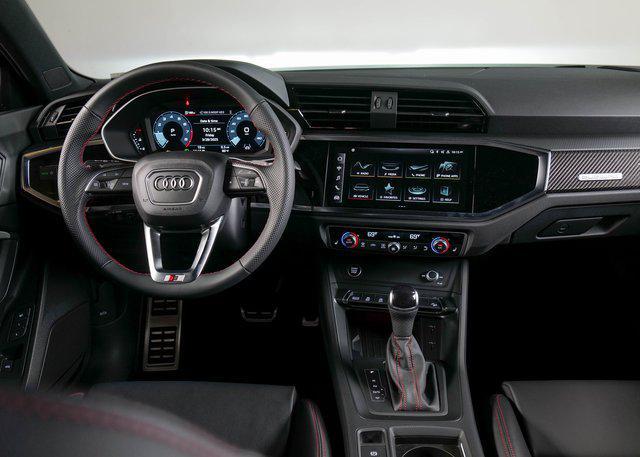 new 2025 Audi Q3 car, priced at $48,140