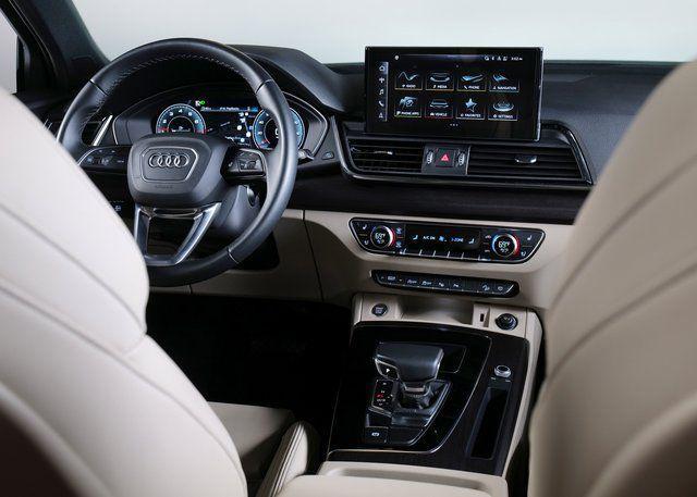 used 2023 Audi Q5 car, priced at $42,990