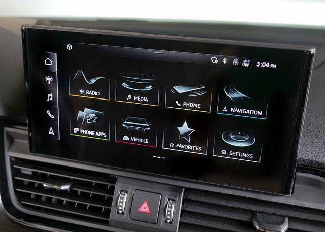 used 2023 Audi Q5 car, priced at $42,990