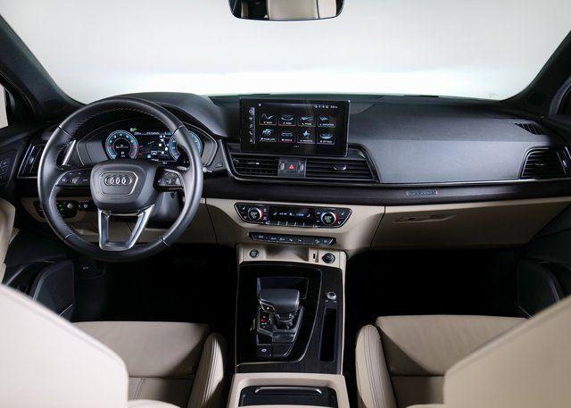 used 2023 Audi Q5 car, priced at $42,990