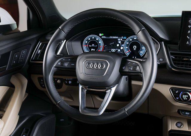used 2023 Audi Q5 car, priced at $42,990