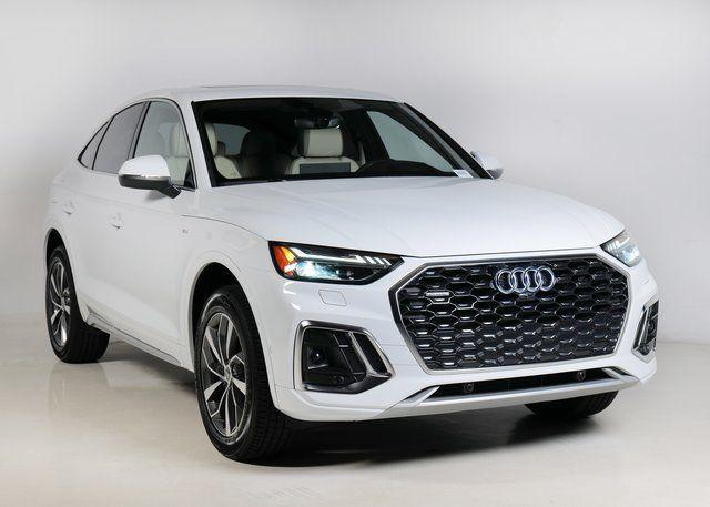 used 2023 Audi Q5 car, priced at $42,990