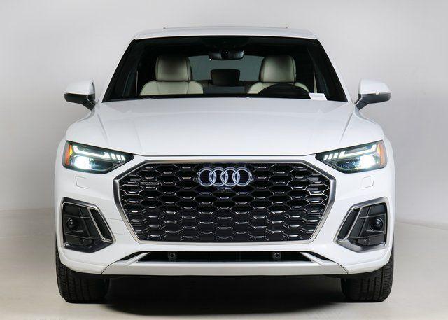 used 2023 Audi Q5 car, priced at $42,990