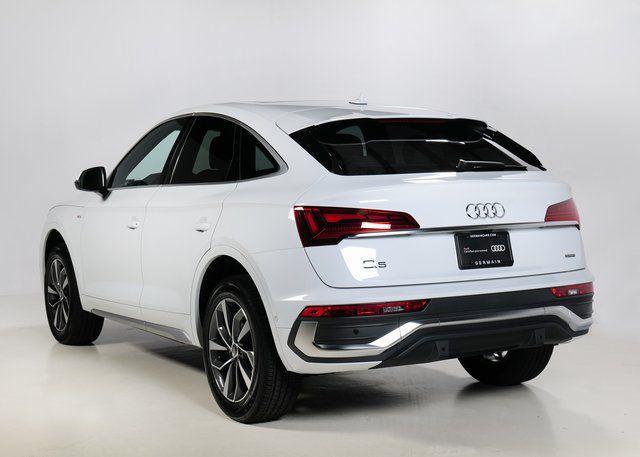 used 2023 Audi Q5 car, priced at $42,990