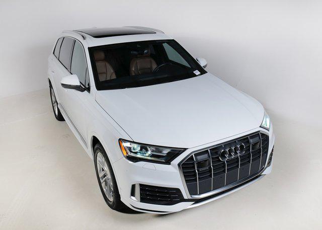 used 2021 Audi Q7 car, priced at $36,990